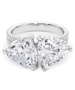 BA213 PATRICK TWO STONE RING.set