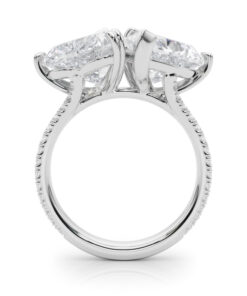 BA213 PATRICK TWO STONE RING.side