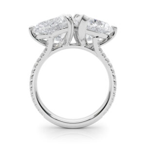 BA213 PATRICK TWO STONE RING.side