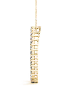 Alternative view of Eclipse Pendant