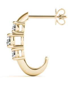 Alternative view of Trio Sparkle Earrings