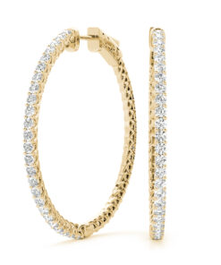 Alicia Hoop Earrings