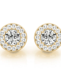 Halo Stud Earrings