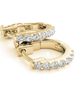 Petite Hoop Earrings