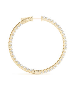 Alternative view of Re'em Hoop Earrings