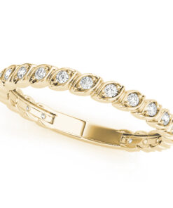 Chevron Stackable Ring