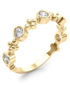 Alternative view of Chic Stackable Ring