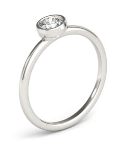 Alternative view of Classic Stackable Ring