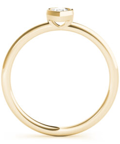 Alternative view of Pear Elegance Ring