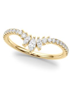 DImaond Chevron  Ring