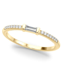 Baguette Elegance Ring