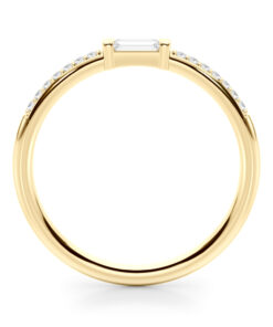 Alternative view of Baguette Elegance Ring