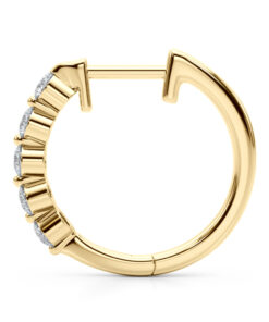 Alternative view of Calipso Hoop Earrings