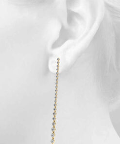 Alternative view of Lovelace Diamond Earrings