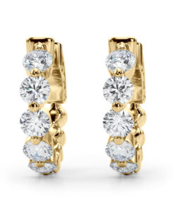 Pure Diamond Earrings