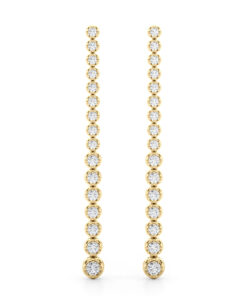 Elena Diamond Earrings