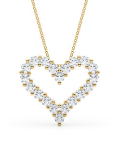 Pristine Heart Pendant