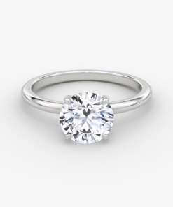 signature silver front